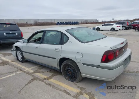 2003 Chevrolet Impala z USA, uszkodzony, nr VIN 2G1WF52EX39132121